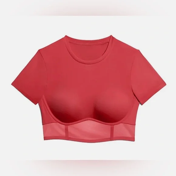 IVY PARK Corset Top in Real Coral, NWOT, size M - Picture 5 of 13